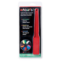 Dowling Magnets Magnet Wand And Magnet Marbles, 7/8 inch;H x 4 1/8 inch;W x 9 5/8 inch;D, Assorted Colors, Pre-K -Grade 6