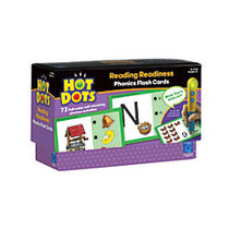 Educational Insights; Hot Dots Phonics Program, Set 1 Readiness, Grades K-5