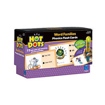 Educational Insights; Hot Dots Phonics Program, Set 5 Word Families, Grades K-5