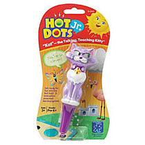 Educational Insights; Kat The Talking, Teaching Kitty&trade; Pen, 6 inch;, Multicolor, Grades Pre-K-K