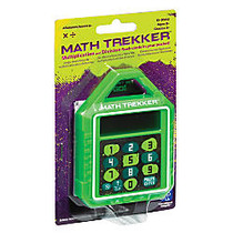 Educational Insights; Math Trekker Multiplication/Division Electronic Game, 3 inch;, Grades 3 - College