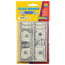 Educational Insights; Play Money Bills, 4 1/2 inch; x 2 inch;, Pre-K - Grade 5, Set Of 300