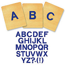 Ellison; Prestige; SureCut&trade; Alphabet Set, 2 inch;, Block Capital Letters