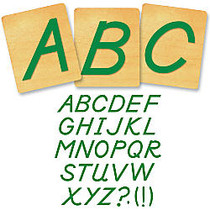 Ellison; Prestige; SureCut&trade; Alphabet Set, 4 inch;, D'Nealian; Capital Letters