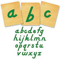 Ellison; Prestige; SureCut&trade; Alphabet Set, 4 inch;, D'Nealian; Lowercase Letters