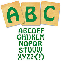 Ellison; Prestige; SureCut&trade; Alphabet Set, 4 inch;, Vagabond&trade; Capital Letters