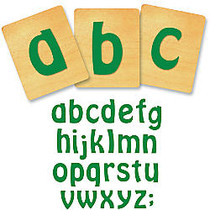 Ellison; Prestige; SureCut&trade; Alphabet Set, 4 inch;, Vagabond&trade; Lowercase Letters