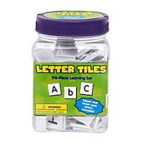 Eureka&trade; Learning Tool Tub, Letter Tiles