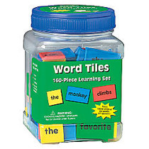 Eureka&trade; Learning Tool Tub, Word Tiles