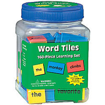 Eureka&trade; Learning Tool Tubs, Word Tiles, Pack Of 6