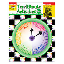 Evan-Moor; 10-Minute Activities, Grades 4-6
