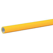 Fadeless FSC Certified Paper Roll, 48 inch;H x 12'L, Canary Yellow