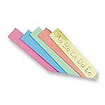 FORAY&trade; Sentence Strips, 1 inch; Descender Space, 3 inch; x 24 inch;, Alphabet, Pack Of 100