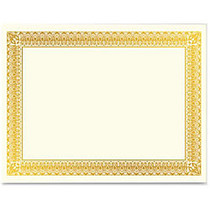 Geographics Gold Foil Certificate - Laser, Inkjet Compatible - Gold