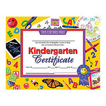 Hayes Publishing Certificates, Kindergarten, 8 1/2 inch; x 11 inch;, Multicolor, Pack Of 30