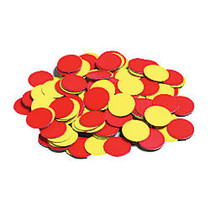 Learning Advantage Magnetic 2-Color Counters, Ages 5-10, Pack Of 200