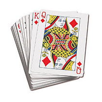 Learning Advantage&trade; Giant Playing Cards