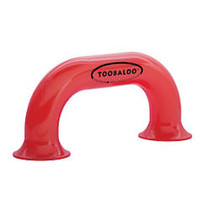Learning Loft Toobaloo; Phone Device, 6 1/2 inch;H x 1 3/4 inch;W x 2 3/4 inch;D, Red, Pre-K - Grade 4