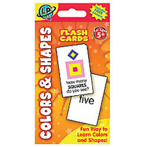 Learning Playground Flash Cards, Colors and Shapes, Pack Of 55