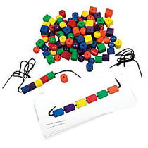 Learning Resources Beads And Pattern Card Set, Grades Pre-K-2