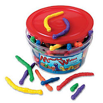 Learning Resources Math Manipulatives, Measuring Worms, Set Of 72