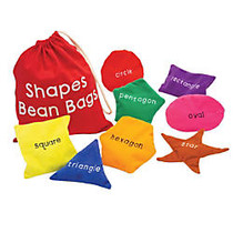 Learning Resources Shapes Bean Bags, Set Of 8