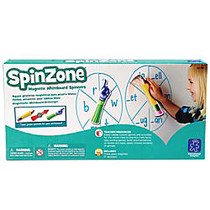 Learning Resources SpinZone&trade; Magnetic Whiteboard Spinners, Pack Of 3