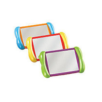 Learning Resources; All About Me 2-In-1 Mirrors, 4 inch; x 6 inch;, Pre-K - Grade 3, Pack Of 6