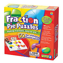 Learning Resources; Fraction Pie Puzzles