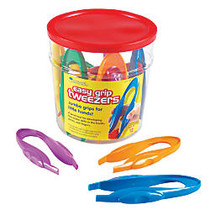 Learning Resources; Jumbo Tweezers, 6 inch;H, Pre-K - Grade 2, Pack Of 12