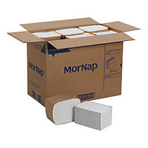 MorNap; Full-Fold Dispenser Napkins, 12 inch; x 17 inch;, White, 250 Sheets Per Sleeve, Case Of 6,000