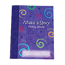 Learning Resources; Make A Story Writing Journals, 9 inch; x 6 3/4 inch;, Grades K-12, Pack Of 10