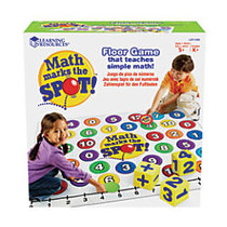 Learning Resources; Math Marks The Spot&trade; Game, Ages 5-10