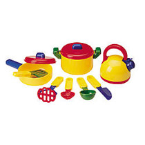 Learning Resources; Pretend & Play; Cooking Set, Grades Pre-K - 3
