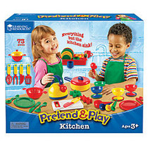 Learning Resources; Pretend & Play; Kitchen Set, Grades Pre-K - 3