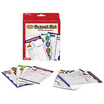 Learning Resources; Pretend & Play; Teacher Supplies School Set, 7 inch;H x 5 1/2 inch;W x 1 inch;D, Grades Pre-K - 2