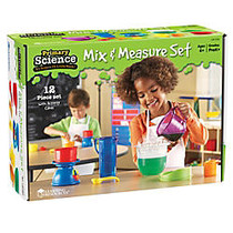 Learning Resources; Primary Science Mix And Measure Set, Grades Pre-K - 3