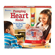 Learning Resources; Pumping Heart Model, 12 inch;H x 11 inch;W x 5 inch;D, Grades 3 - 7