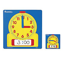 Learning Resources; Write And Wipe Demonstration Clock, Ages 6-12, Set Of 10