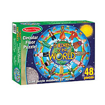 Melissa & Doug 48-Piece Children Around The World Floor Puzzle