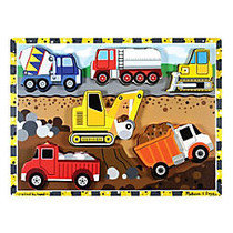 Melissa & Doug Construction Chunky Puzzle