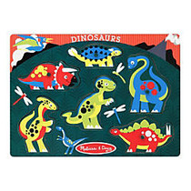 Melissa & Doug Dinosaurs Peg Puzzle
