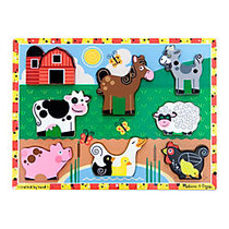 Melissa & Doug Farm Chunky Puzzle