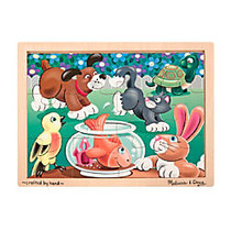 Melissa & Doug Playful Pets 12-Piece Jigsaw Puzzle