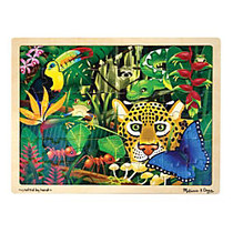 Melissa & Doug Rain Forest 48-Piece Jigsaw Puzzle