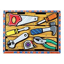 Melissa & Doug Tools Chunky Puzzle