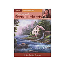 North Light Painting With Brenda Harris, Volume 3: Lovely Landscapes