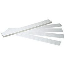 Pacon; Sentence Strips, 3 inch; x 24 inch;, White Tagboard, Pack Of 100