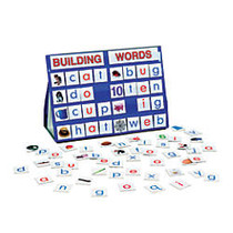 Playmonster Building Words Tabletop Pocket Chart Set, 18 inch; x 13 inch;, Multicolor, Pre-K to Grade 3