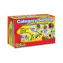 Primary Concepts Category Sorting Set, Grades Pre-K-3